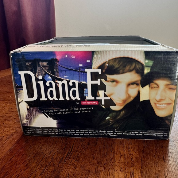 Special Edition Diana F+ Clone: Dreamer by Lomography - Mint Film Camera - Picture 9 of 11